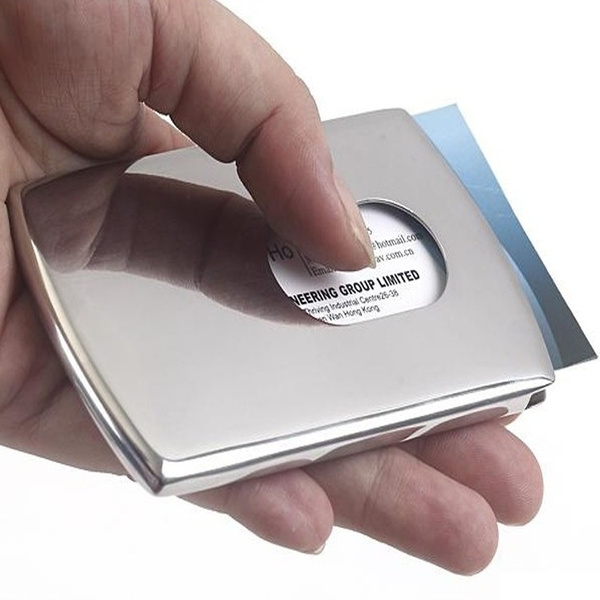 Steel Id Card Holder
